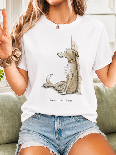 Funny dog shirt - t-shirt,