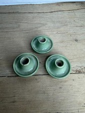 Vintage Set of 3 Wade Pale