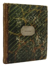 1800s VICTORIAN Scrapbook