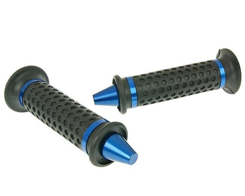 Tnt rubber grip set blue - set, cone