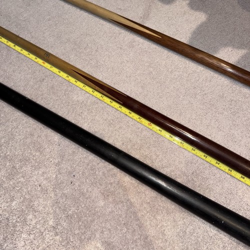 Snooker cues with - (1,