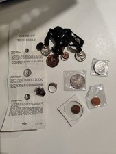 Lot Of Coins And Old Items