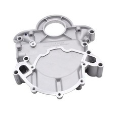 Aluminum timing chain cover - aluminum,