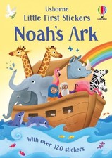Little First Stickers Noah's Ark by Caroline Young Paperback