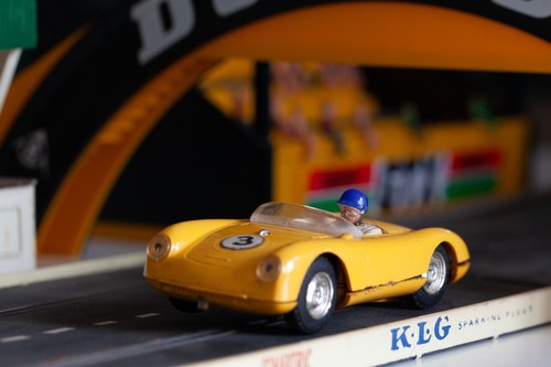 Scalextric porsche spyder - scalextric, c/61