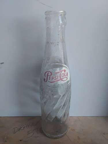 Pepsi cola vintage glass - cola,