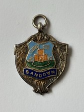 Old, Sundown Medal / Watch Chain Fob.