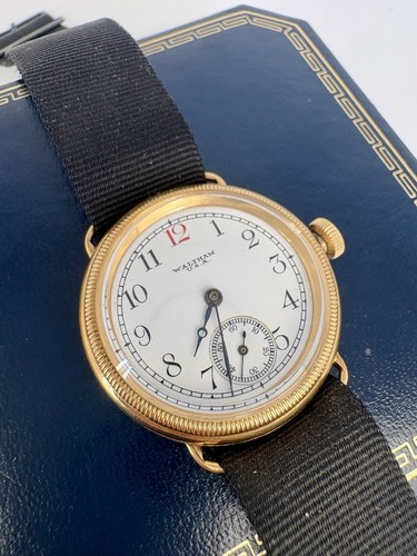Antique 1920s waltham - antique, usa