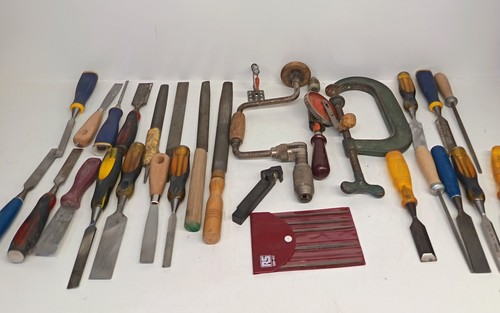 Job lot woodworking tools - job,