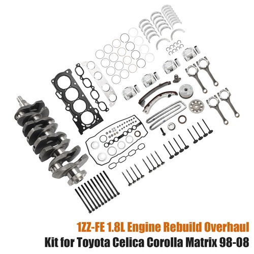 1zz engine rebuild - 1.8l,