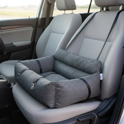 Car travel dog bed portable - car,