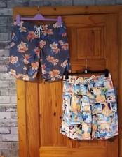 4 X Size M Swimming Shorts