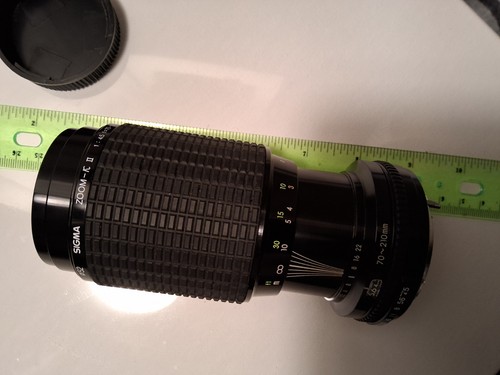 Pentax sigma zoom 5 - sigma, 1:4.5