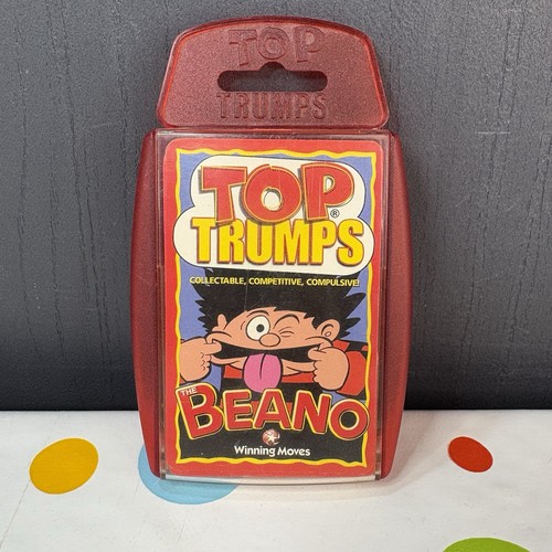 Vintage top trumps - top, the