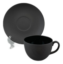 Wedgwood Basalt Black Flat