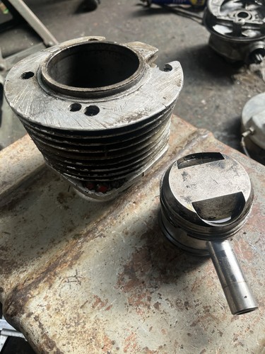 Dnepr 650 cylinder with piston - dnepr,