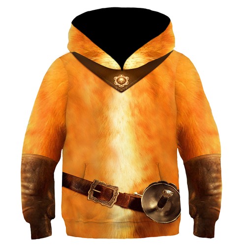 Kids puss boots cosplay - kids,