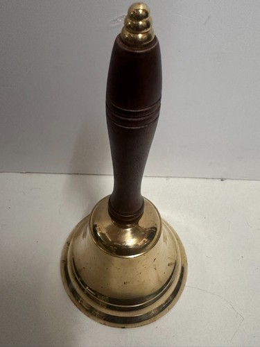 Large school reception bell - large,