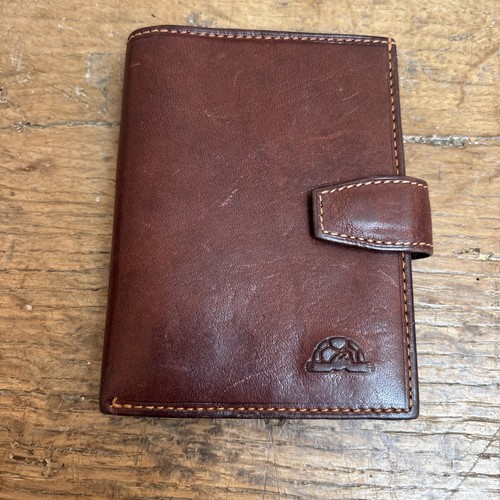 Brown italian leather mini - brown,