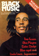 Black Music - Sep 1975 (Vol. 2 / Issue 22) - Wailers, Barry White, Impressions