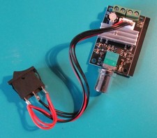 PWM speed control module for