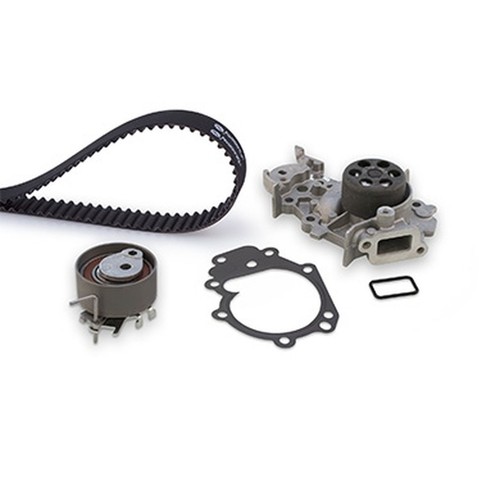 Timing belt water pump - timing,