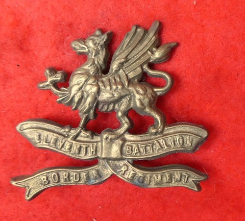 11th border regiment cap badge - 11th,