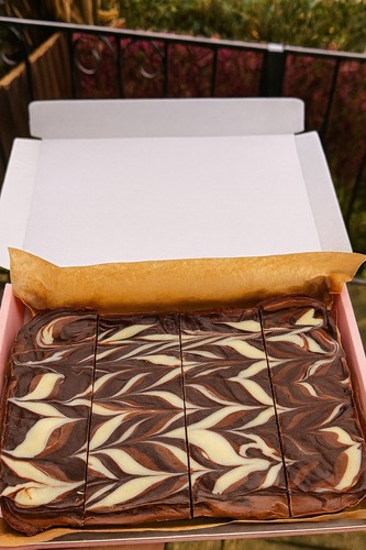 Triple chocolate fudgy - triple,