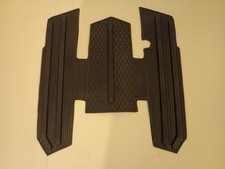 Lambretta Black rubber Floor cover Mat for J Range J50 Models