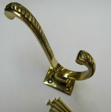PACK of 5 Solid Brass vintage