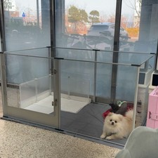 Deluxe Acrylic Dog Playpen