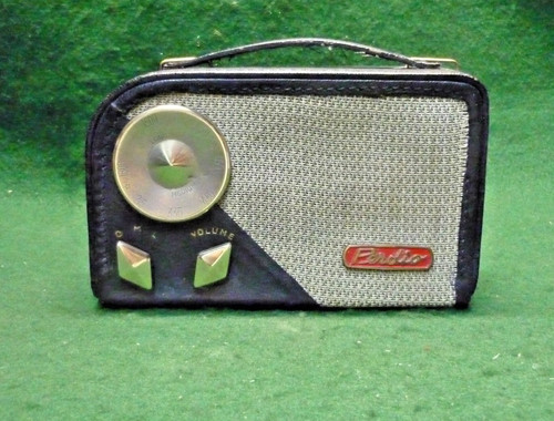 Vintage perdio transistor - vintage, pr