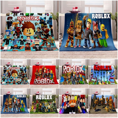Roblox flannel blanket - flannel, sofa