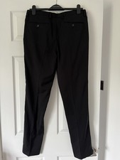 Men’s Primark black smart