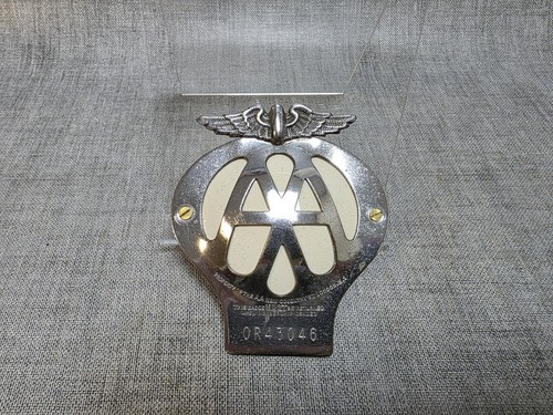 Vintage classic car badge - car,
