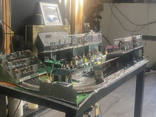 Scalextric Vintage Trackside Building Props