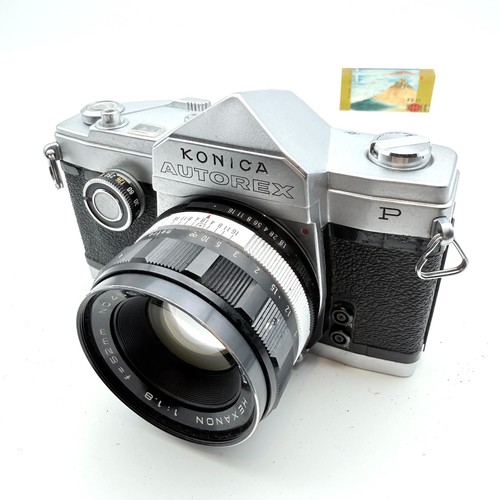 Konica auto reflex p - auto-reflex, (autorex)