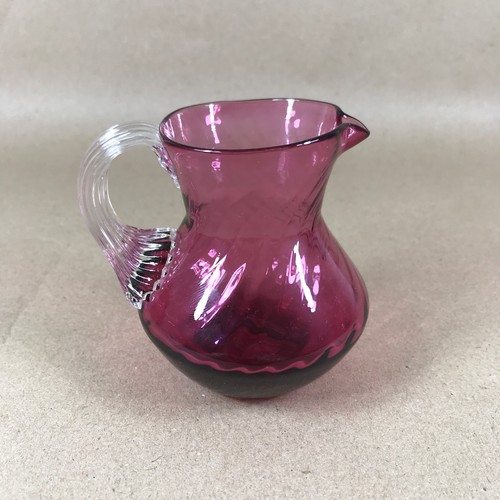 Antique victorian cranberry - antique,