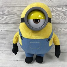Minion Stuart - Despicable Me - Soft Toy Plush 12” PT