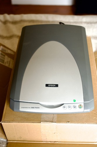 Epson perfection 2400 scanner - 2400,