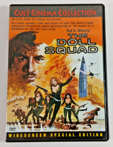 The doll squad - the, dvd