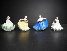 4 x Royal Doulton Miniature