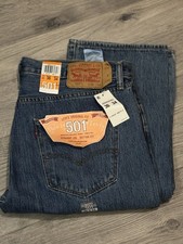 Levis Mens 501 36x34  Button