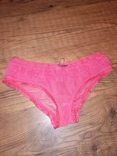 New Pink Frilly Underwear