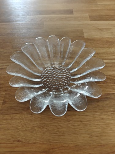 Vintage dartington daisy glass - vintage,