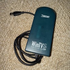 Vintage Hauppauge WinTV USB TV Tuner Capture SVideo Coax NTSC Model 40205