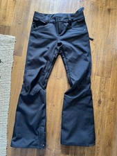 Volcom Ladies Snowboard Pants, Black, Small