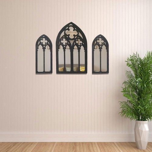 Pieces gothic wall - 3, mirrors
