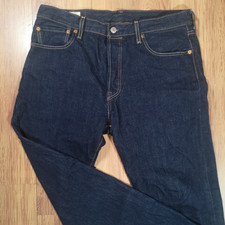 Levis 501 Selvedge Edge Blue
