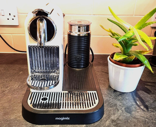 Magimix nespresso m190 shiny - nespresso,
